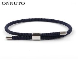 New Arrival Lover Macaron Charm Rope Chain Paracord Bracelet Male Women Summer style Adjustable Accessories S00213178805