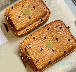 2024 Hip Fanny Pack Belt Bag Designers Bum Bags Women Leather Waist Bags Designer Bags Brown Purse Handbag Solid Colour Bumbags Purse