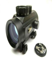 BSA 1x30 tactical RedGreen Dot rifle pistol Scope sight 20mm Weaver mount RD306078660