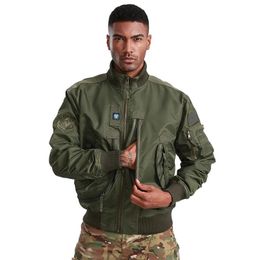 Jackets Man Motorcycle Jacket Mountaineering Parkas Clothes for Men in Outerwears Men's Spring Coat Luxury Clothing Anorak 240112