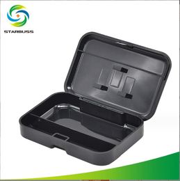 Smoking Pipes Multi functional cigarette box, lightweight and practical storage and storage box, easy to carry plastic cigarette box