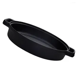 Pans Wok Cooking Boiler Cast Iron Skillet Household Pot Non Stick Cookware Pots Simmering Non-sticky Picnic Japanese Style Outdoor