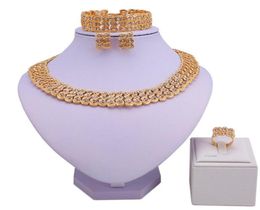 Earrings Necklace ZuoDi Dubai Gold Designer Jewellery Set 2021 Nigerian Wedding Fashion African Woman Costume Whole6414432