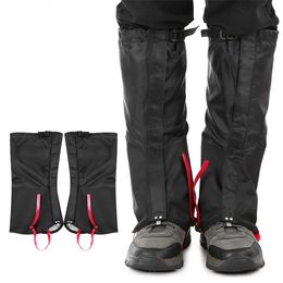 Unisex Waterproof Cycling Legwarmers Leg Cover Camping Hiking Ski Boot Travel Shoe Snow Hunting Climbing Gaiters Windproof 240112
