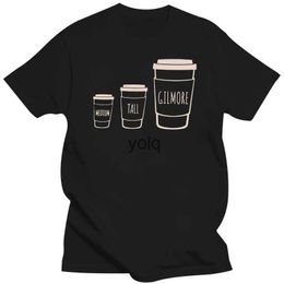 Men's T-Shirts Gilmore Girls T Shirt CoeecoeeGilmore T-Shirt Cute Fashion Tee Shirt Plus size Short Sleeves 100 Percent Cotton Print Tshirtyolq