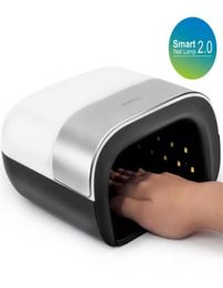 SUNUV SUN3 Nail Dryer Smart 20 48W UV LED Lamp with Timer Memory Invisible Digital Display Drying Machine 2202119533887