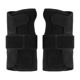 1 Pair Sleep Support Sports Splints Carpal Tunnel Adjustable Strap Right Left Hand For Tendonitis Arm Stabilizer Wrist Brace 240112