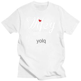 Magliette da uomo Regalo per la moglie T-shirt Wifey dal 2015 Maglietta anniversario Giftyolq