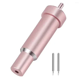 Pink Deep Cut Housing Replacement Blade For Cricut Explore Air2/ Air3/ Maker Cutting Machines (2 Blades)