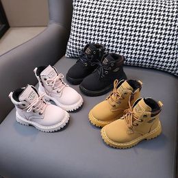 Boots 2024 Winter Children Children's Cotton Shoes 1-6 Years Old 3 Boys Velvet Thickened Girls Warm Snow