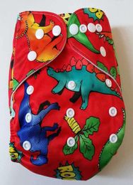 Quality cloth diaper reuseable Newest printed nappy cover For girl Or BOY1 inserts Bserise6238235