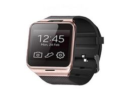 GV18 Smart Watches with Camera Bluetooth WristWatch SIM card Smartwatch for IOS Android Phone Support Hebrew5058140