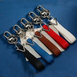Men Designers Keychains Luxury Brand pendant keyring Carry Car Key Fashion Lover Key chains silver Keychains Accessories Buckle key chains bags with box