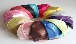 Adult plain solid Ponytail Baseball Cap Messy Buns hat Trucker Pony caps Glitter Sequin Dad Hat mesh summer outdoor Snapbacks 13 c1306545