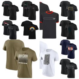 F1 Formula One Racing Clothing Summer Men's Short Sleeve Team Clothing Plus Size Custom Fans T-shirts