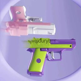 Sand Play Water Fun Mini 3D Model Gun 1911 Children's Toy Gun Kid's Toy Gun Non-Firing Bullets Toy Gun Rubber Band Launcher Collection Gift 1PCvaiduryb