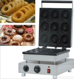 High Quality Stainless Steel Electric Baking Pan Commercial Donut Making Machine Automatic Cake Made In China LLFA8301086