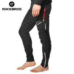 ROCKBROS Bike Cycling Pants Men Women Sport Breathable Summer Reflective Pants Riding Bicycle Bike Fishing Fitness Trousers 240112