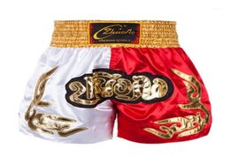 Men039s Boxing Pants Printing Shorts kickboxing Fight Grappling Short Tiger Muay Thai boxing shorts clothing sanda15736454