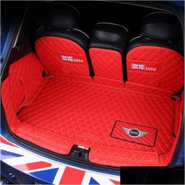 Pet Seat Cover Pet Seat Er 3D Fl Ered No Odour Waterproof Carpets Durable Special Car Trunk Mats For Mini Cooper S F54 F55 F56 F57 F60 Dhxd8