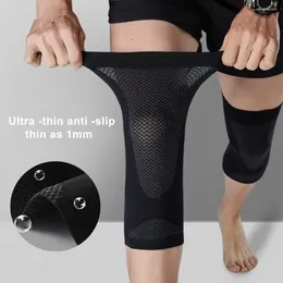 Knee Pads Sports Breathable Support Sleeves For Running Basketball Yoga Pain Relief Women Men With Tendonitis