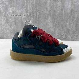 High Bread Sneaker Couple Laviin Shoes Moral Shoe Top Quality Training Mens Thick Gump Designer Soled Colour Rise Contrast Forrest Skateboarding UYQWl