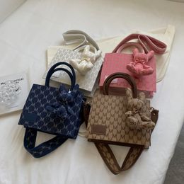 Hot Sales Popular Letter Bag for Women Fashion Cute Rabbit Shoulder Bag Handbags Sac A Main Femme Bags 2023 FMT-4367