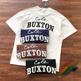 Herren T-Shirts Patch bestickt Cole Buxton T-Shirt Männer Frauen Paar CB T-Shirts Übergroßes T-Shirt innen Tagsyolq