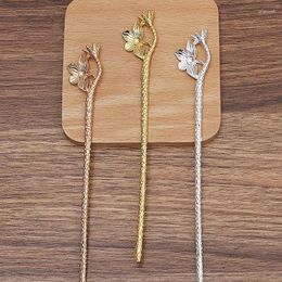 Hair Clips 10 PCS 23 162 MM Metal Alloy Sticks Hairpins Ancient Hairwear Bridal Headwear DIY Jewelry Accessories