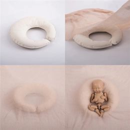 Pography Pillow Props Studio Basket Sofa Stuff Baby Posing Nest Accessories Set Po Shoot 240111