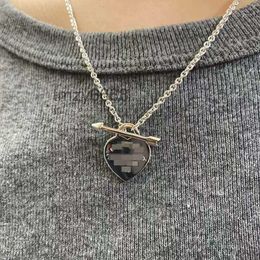 Heart Popular Pendant Arrow Necklaces Arrows Piercing One and Versatile Necklace High Quality Jewellery ZLMW