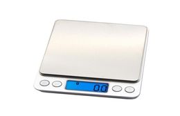 New 500001g 3000g01g LCD Portable Mini Electronic Digital Scales Pocket Case Postal Kitchen Jewellery Weight Balance Scale Kitch5143774