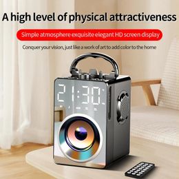 Speakers Heavy Bass Bluetooth Speaker Portable 3D Stereo Subwoofer with Microphone Support Karaoke AUX TF FM Radio HIFI BoomBox