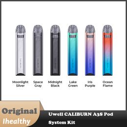 Uwell CALIBURN A3S Pod System Kit 16W 520mAh battery With 2ml pod capacity Pro-FOCS adjustment technology