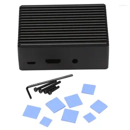 Model B Aluminum Alloy Case Passive Cooling Shell Metal Enclosure Heat Dissipation For Raspberry Pi 3B/3B