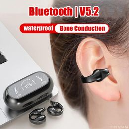 Earphones 2023 NEW Bluetooth 5.2 TWS Wireless Earphones 9D HiFi Stereo Noise Reduction Headphones Waterproof Sports Headset for iphone