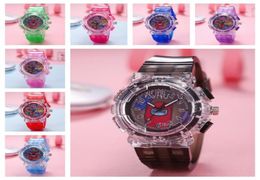 Game style LED Watch Kids Boy Girls Cartoon Luminous Watches Trendy Wrist Watch Analog Wristwatches Bracelet New Designer Watches 2126609
