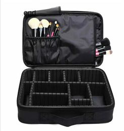 Makeup Brush Bag Case Make Up Organizer Toiletry Bag Storage Cosmetic Bag Large Nail Art Tool Boxes With Portable Bolso4702596