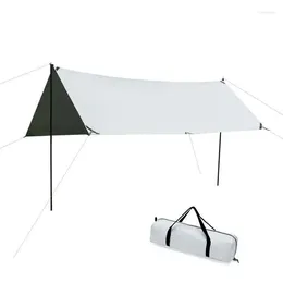 Tents And Shelters Outdoor Camping Tourist Tarp Canopy Sunshade Thicken Aluminium Alloy Anti-UV Waterproof Sun Shelter