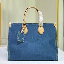 Kot çanta vintage el çantası tasarımcı çanta büyük tote çanta klasik eski çiçek alt koltuk çantası denim tuval orta el çantası çanta deri tutamak defter bilgisayar çantası