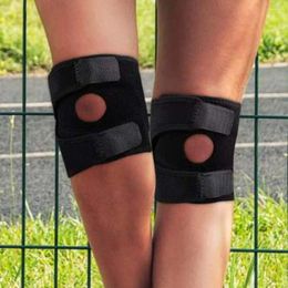 Knee Pads Leg Support Sports Wrap Professional Protector Compression Sleeve Brace Bandage Black Men/Women