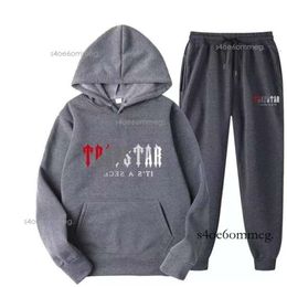 Trapstar Tracksuit Mens Trapstar Track Suits Hoodie Basketball Football Rugby Two-Piece With Womens Long Sleeve Hoodie Jacket Trousers Trapstar 910