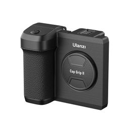 Sticks Ulanzi Capgrip II Smartphone Selfie Shooting Grip Bluetooth Remote Control Selfie Mobile Mount Holder with 1/4 Screw