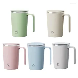 Mugs Automatic Stirring Cup Rechargeable Self Mixing Coffee Mug Electric Lazy Rotating Water Home