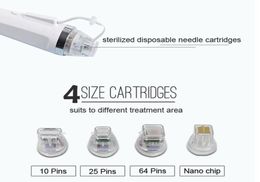 Disposable Micro Needle Cartridge Tips for Fractional RF Microneedle Machine Facial Skin Lifting Stretch Marks Body Tighten Anti S8939905