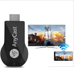 Other Cell Phone Accessories Anycast M4 Plus Wifi Display Dongle Receiver 1080P Hd-Out Tv Dlna Airplay Miracast For Ios Android Drop Dhfwk