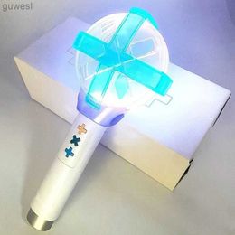 Night Lights Kpop TXT Lightstick Concert Glow Lamp Hand Light Cheer Light Stick Fluorescent Fans Collection Toys Gifts YQ240112