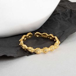 Designer CH Cross Chromes Brand Ring for Women New Style Red Feminine Index Finger Light Luxury Hand Heart Jewellery Fashion Classic Rings Lover Gifts RNC2