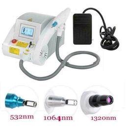 Laser Tattoo Cleaning Portable 1064 532 1320 Eyebrow NgYag Laser Professional Q switched Ng Yag Laser Tattoo Removal Machine