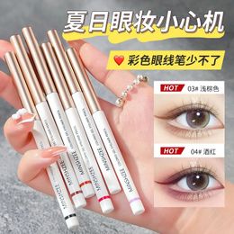 Eyeliner Gel Pen Waterproof And Sweat Resistant Oil Is Not Easy To Smudge Very Fine Beginner Student Colour 240111